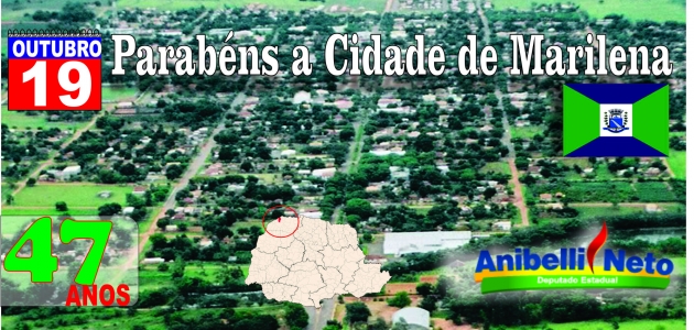 Parabéns Marilena