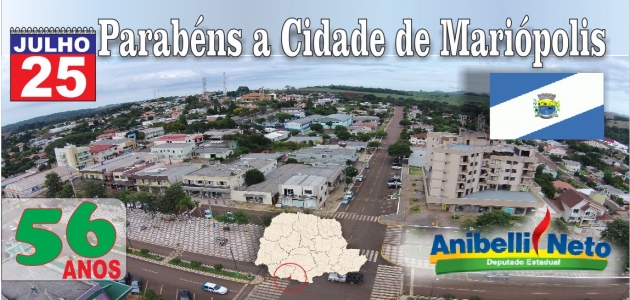 Parabéns Mariópolis
