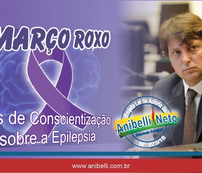 “Março Roxo”, um mês para conscientização sobre a epilepsia