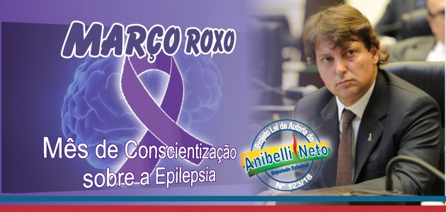 “Março Roxo”, um mês para conscientização sobre a epilepsia