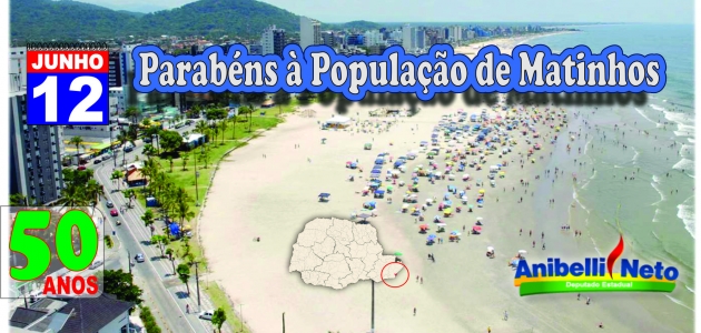 História do Município de Matinhos