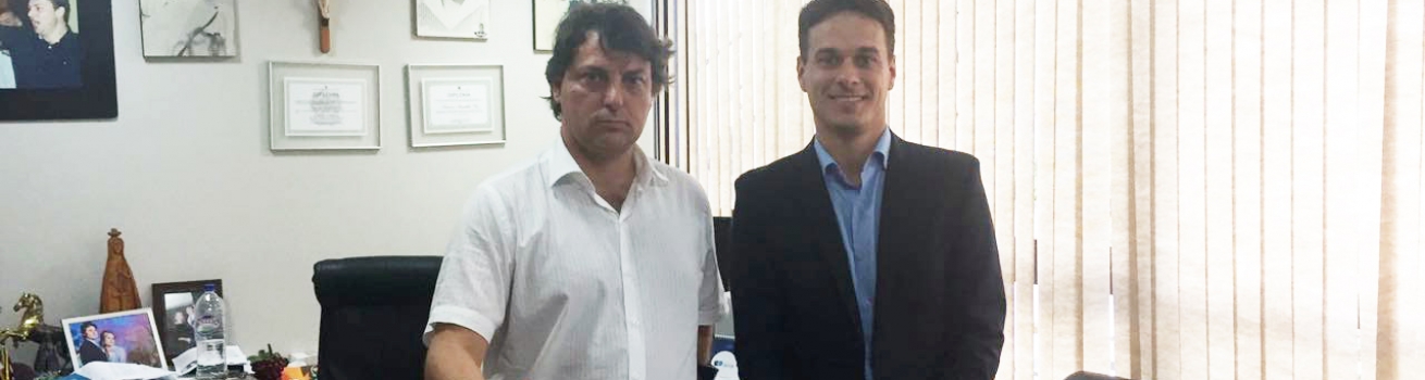 Deputado Anibelli Neto recebe a visita de representante da Secretaria Nacional da Juventude.