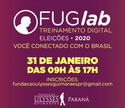 Fundação Ulysses Guimarães Paraná a todo vapor