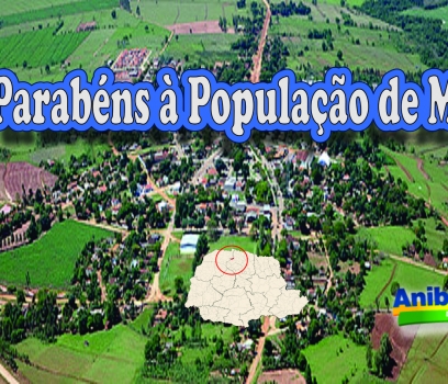 Parabéns à População de Mirador