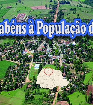 Parabéns à População de Mirador