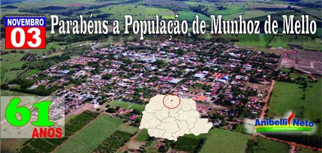 Parabéns Munhoz de Mello