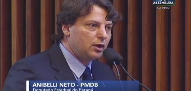 Anibelli Neto destaca Expo-Mate em São Mateus do Sul.