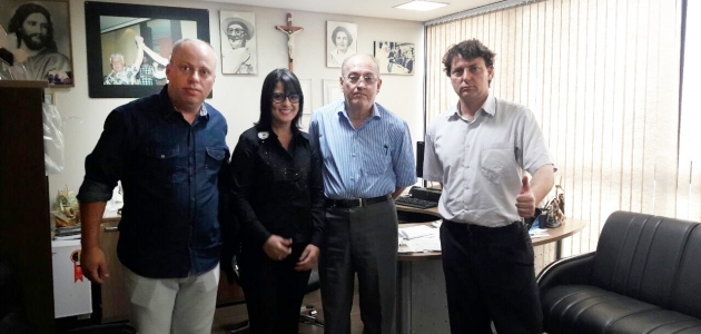 Anibelli Neto recebe amigos de Kaloré.