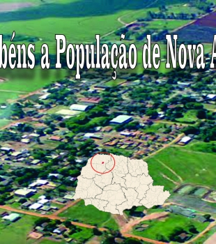 Parabéns Nova Aliança do Ivaí