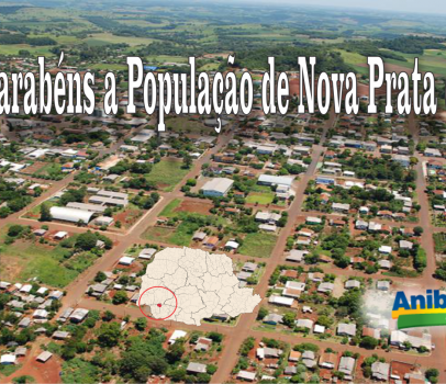 Parabéns a População de Nova Prata do Iguaçu