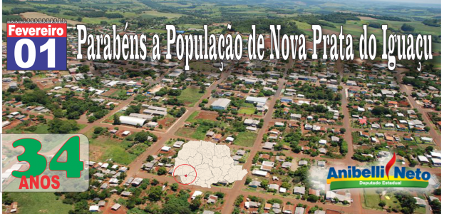 Parabéns a População de Nova Prata do Iguaçu