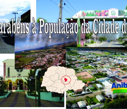 Parabéns à População da Cidade de Reserva