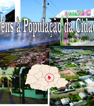 Parabéns à População da Cidade de Reserva