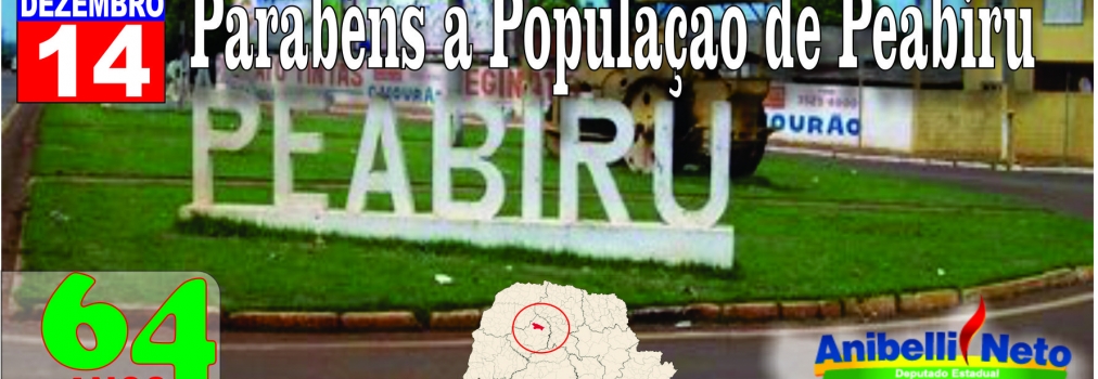 Parabéns Peabiru