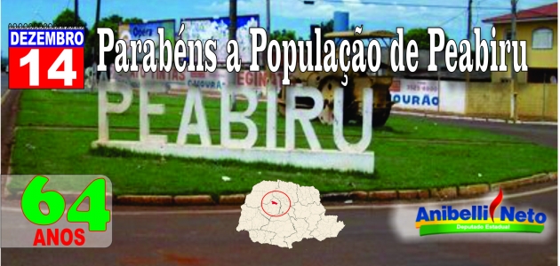 Parabéns Peabiru