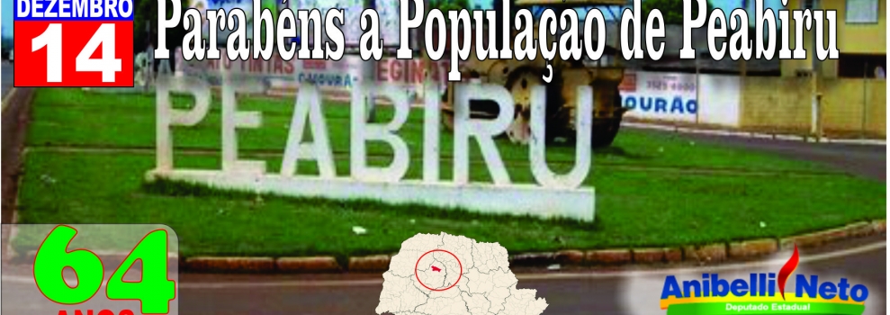 Parabéns Peabiru