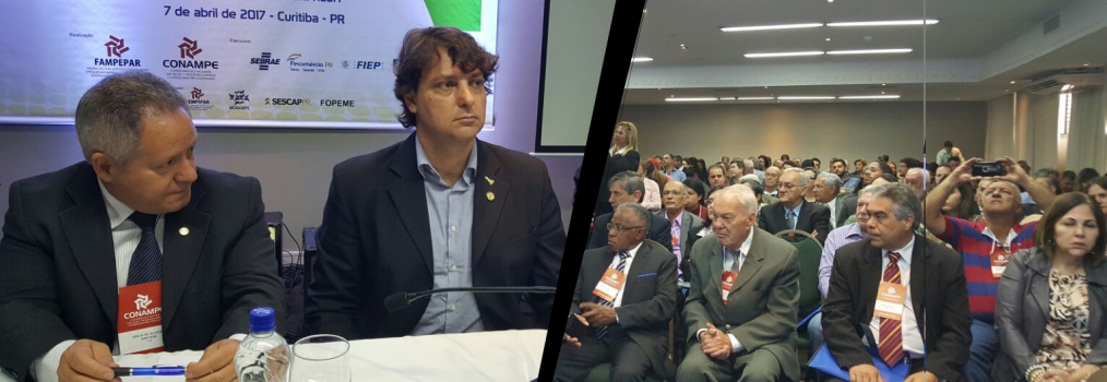 Deputado Anibelli Neto participa da XIV Convenção Nacional da Micro e Pequena Empresa