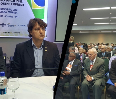 Deputado Anibelli Neto participa da XIV Convenção Nacional da Micro e Pequena Empresa