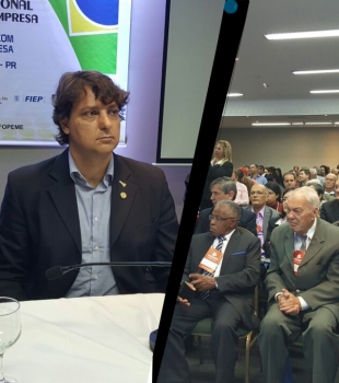 Deputado Anibelli Neto participa da XIV Convenção Nacional da Micro e Pequena Empresa