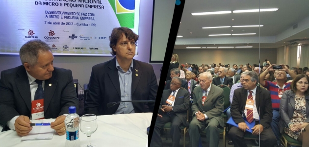 Deputado Anibelli Neto participa da XIV Convenção Nacional da Micro e Pequena Empresa