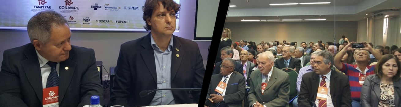 Deputado Anibelli Neto participa da XIV Convenção Nacional da Micro e Pequena Empresa