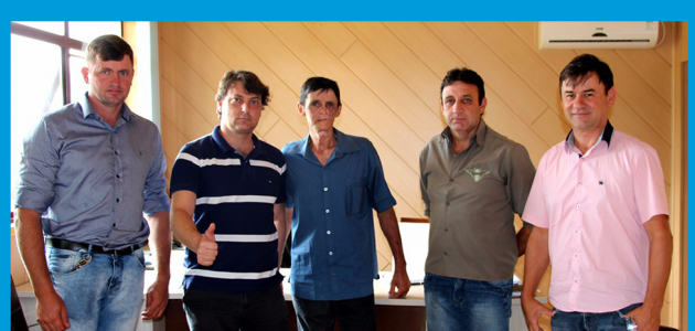 Visita a cidade de Piên