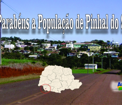 Parabéns Pinhal de São Bento