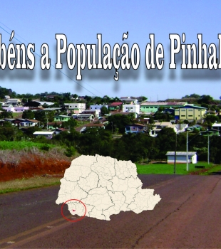 Parabéns Pinhal de São Bento