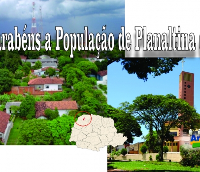 Parabéns Planaltina do Paraná