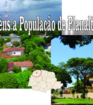 Parabéns Planaltina do Paraná