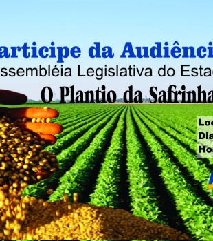 Convite para Audiência Publica  ” O Plantio da Safrinha de Soja”