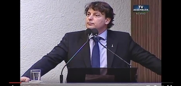 Anibelli Neto discursa em Plenário – 15/02/2016