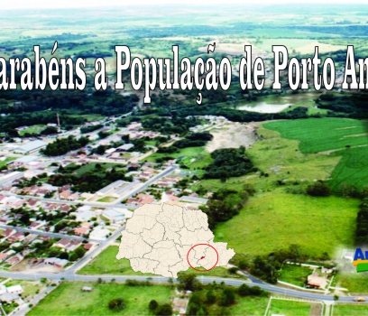 Parabéns Porto Amazonas