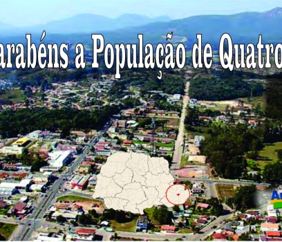 Parabéns Quatro Barras