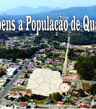 Parabéns Quatro Barras