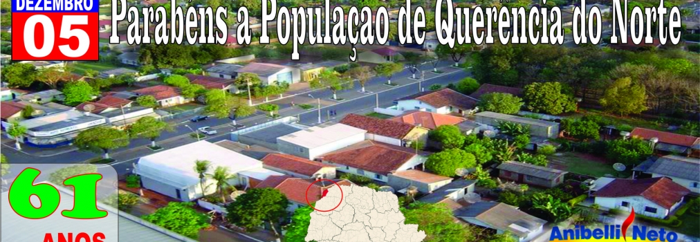 Parabéns Querência do Norte