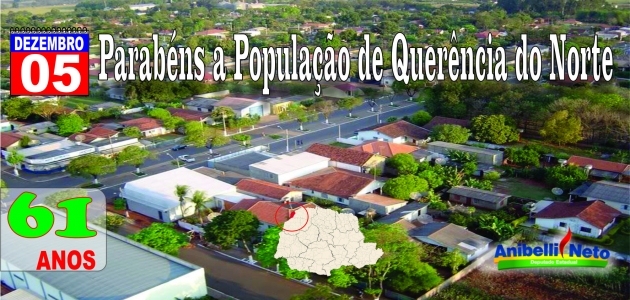Parabéns Querência do Norte