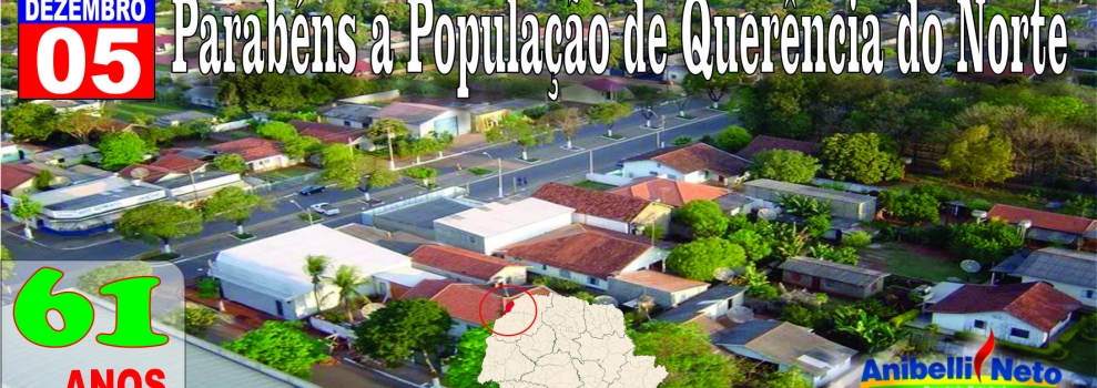 Parabéns Querência do Norte