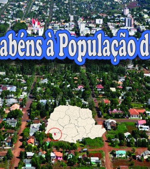 Parabéns à População de Realeza