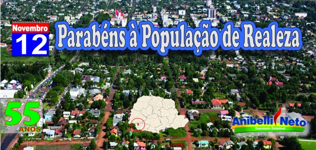Parabéns à População de Realeza