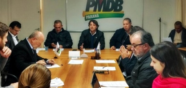 REUNIÃO DA EXECUTIVA ESTADUAL DEFINE SITUAÇÃO DE DIRETÓRIOS MUNICIPAIS