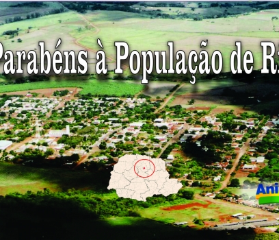 Parabéns à População de Rio Bom