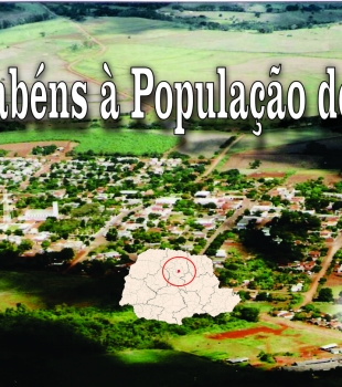 Parabéns à População de Rio Bom