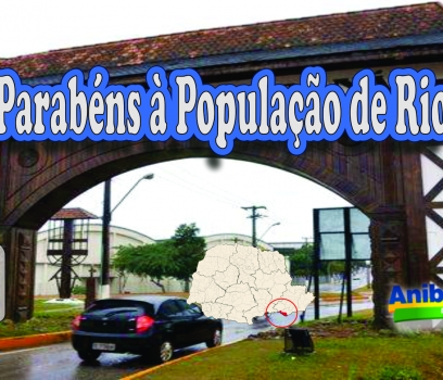 Parabéns à População de Rio Negro