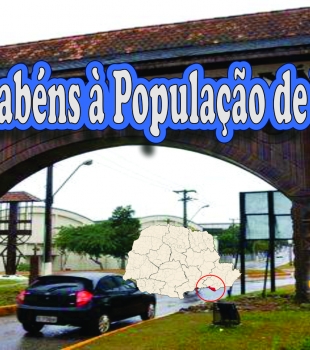 Parabéns à População de Rio Negro