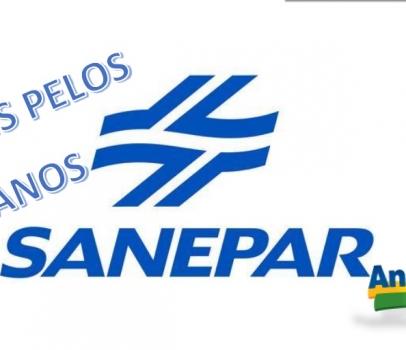 Parabéns a Sanepar pelos 55 anos