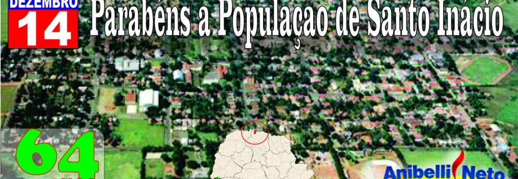 Parabéns Santo Inácio