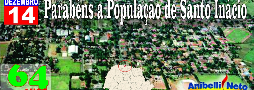 Parabéns Santo Inácio