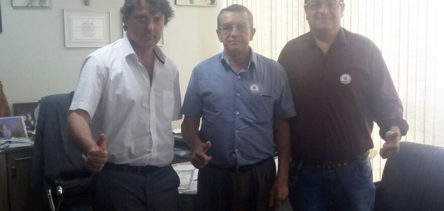 Anibelli recebe amigos de Campina do Simão