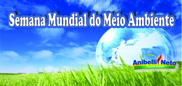 Semana Mundial do Meio Ambiente